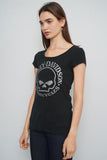 Polera Negro harley davidson Talla M Image 1