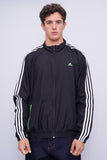 Cortaviento Negro Adidas Talla L