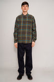 Camisa cuadrille celeste/verde/gris Patagonia Talla L Image 3