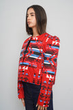 Jacket Multicolor aqua x pendleton Talla Xl Image 1