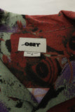 Camisa Multicolor Obey Talla M Image 3