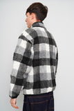 Poleron cuadrille gris Nike Talla M Image 2