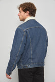 Chaqueta denim  azul levis talla M 524