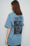Polera celeste Delta Pro Weight Talla L Image 2