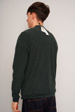 Polerón Verde adidas Talla M Image 2