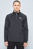 Polera casual  negro puma talla M 926