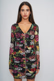 Vestido Multicolor Guess Talla S Image 3
