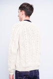 Sweater crema Nike Talla M Image 2