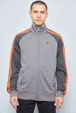 Poleron casual  gris nike talla L 860