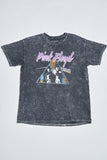 Polera casual  gris pink floyd talla M 503