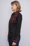 Blusa Negro pankandle Talla M Image 1