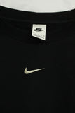 Polerón Negro Nike Talla M Image 3