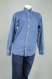 Blusa Azul ralph lauren Talla S Image 0