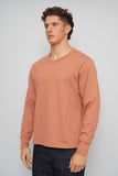 Polera Café Uniqlo Talla L Image 1