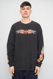 Polera Negro harley davidson Talla Xxl