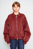 Jacket Burdeo man Talla M