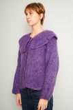 Sweater Morado chelsea young Talla M Image 1