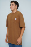 Polera Café Carhartt Talla Xl Image 1