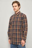 Camisa casual  multicolor carhartt talla L 919