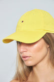 Gorro casual  amarillo tommy hilfiger talla M 841