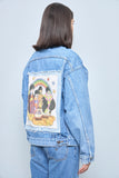 Jacket Azul Lovemade Talla TU Image 2