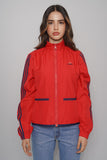 Cortaviento Rojo Adidas Talla M