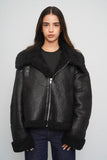 Jacket Negro Zara Talla L Image 0