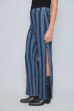 Pantalon casual  azul free people talla S 202