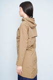 Cortaviento Café claro lululemon Talla 14 Image 2