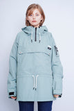 Parka verde agua Dope Talla Xl