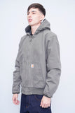 Jacket Gris Carhartt Talla L Image 1