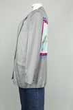 Jacket Gris Lovemade Talla L Image 1