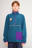 Poleron verde turquesa adidas Talla M Image 0