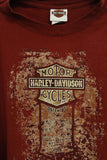 Polera Rojo harley davidson Talla Xl Image 4