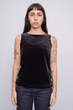 Top Negro harley davidson Talla Xs
