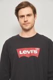 Polera casual  negro levis talla Xl 931