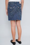 Falda Azul true religion Talla 26 Image 2