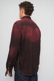 Camisa Burdeo true religion Talla Xxl Image 2