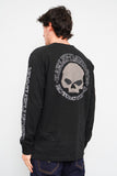 Polera Negro harley davidson Talla M Image 2