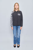 Cortaviento Negro Vans Talla S Image 3