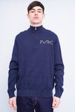 Sweater Azul Michael Kors Talla Xl