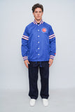 Bomber Azul Starter Talla M Image 3