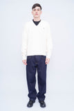 Sweater crema Christian Dior Talla L Image 3