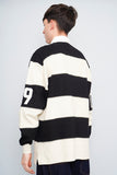 Polera bicolor Guinness Talla L Image 2