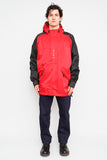 Impermeable Rojo Nike Talla Xl Image 3