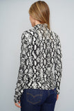 Polera bicolor n/b calvin klein Talla M Image 2