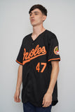Polera Negro Nostalic Talla Xl Image 1