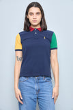 Polera Multicolor Polo Talla M (10-12) Image 0