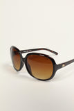 Lente negro/cafe Lacoste Talla TU