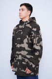 Parka Camuflaje Vans Talla Xl Image 1